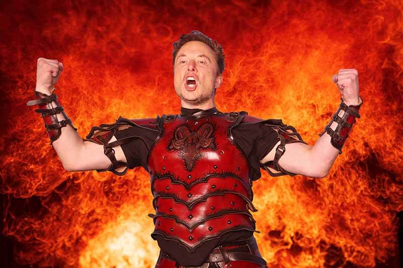 Se Elon Musk é um Cavaleiro Templário, defendendo uma nova ordem, quem, ou melhor, o que poderia ser o Anticristo? Essa é uma pergunta feita pelo chamado Nostradamus moderno
