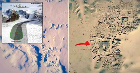 O mistério da “cidade antiga” descoberta sob o gelo da Antártica