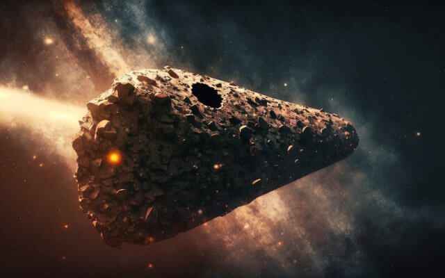 Uma segunda nave alienígena como Oumuamua pode ter sido descoberta no sistema solar - A Chave dos Mistérios Ocultos
