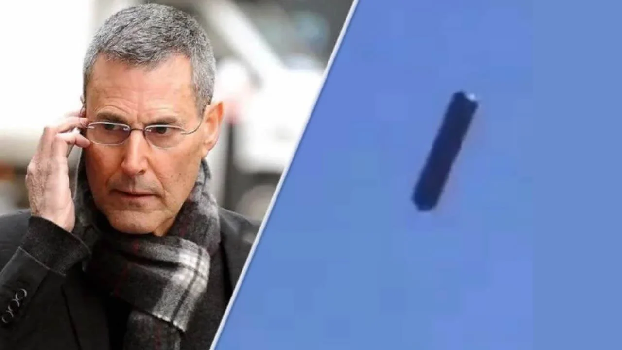 Uri Geller compartilha vídeo de um OVNI e afirma que alienígenas estão nos observando