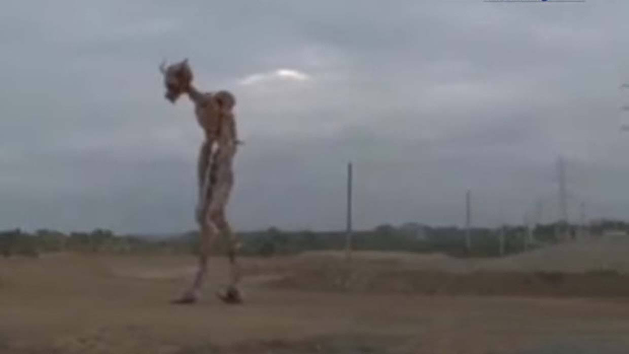 -Pânico na Nigéria por causa de um vídeo mostrando uma invasão alienígena
