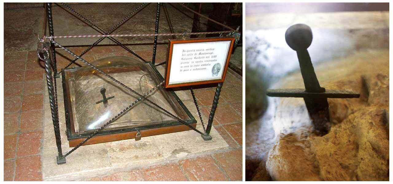 Cientistas determinam que a Excalibur italiana não é falsa.
