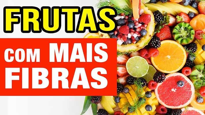 Descubra as frutas ricas em fibras.