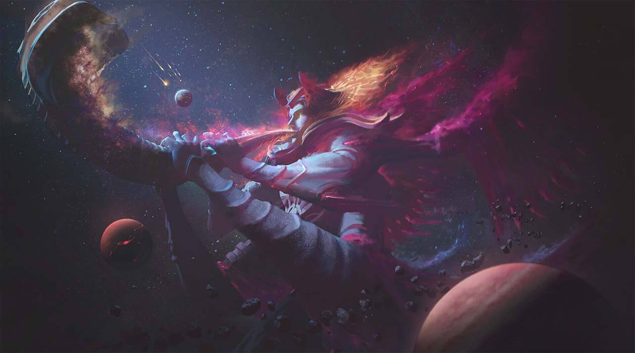 Israfil é conhecido como o anjo do Dia do Juízo Final