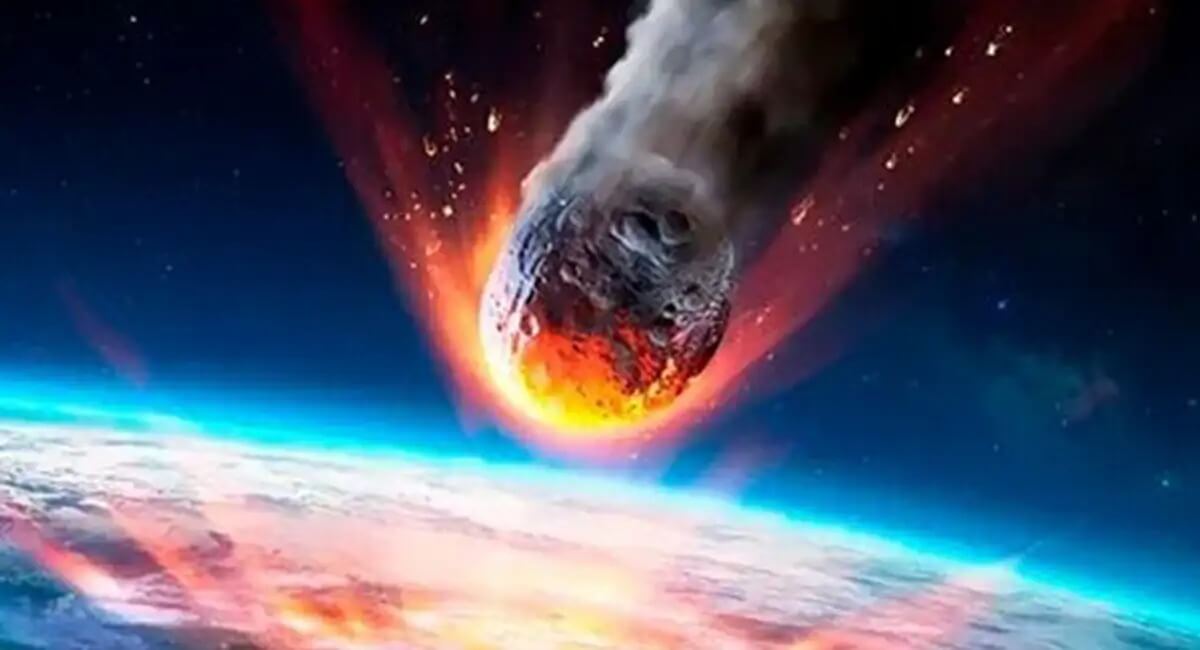 NASA alertou sobre a aproximação do asteroide 2023 CL3