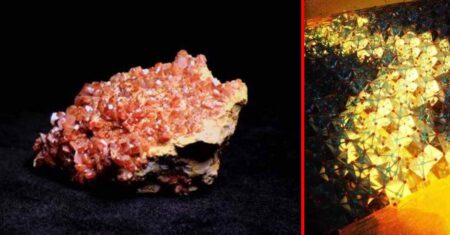 Descobrem um mineral que é capaz de “lembrar”