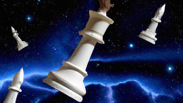 O xadrez contém conhecimento herdado do espaço sideral.
