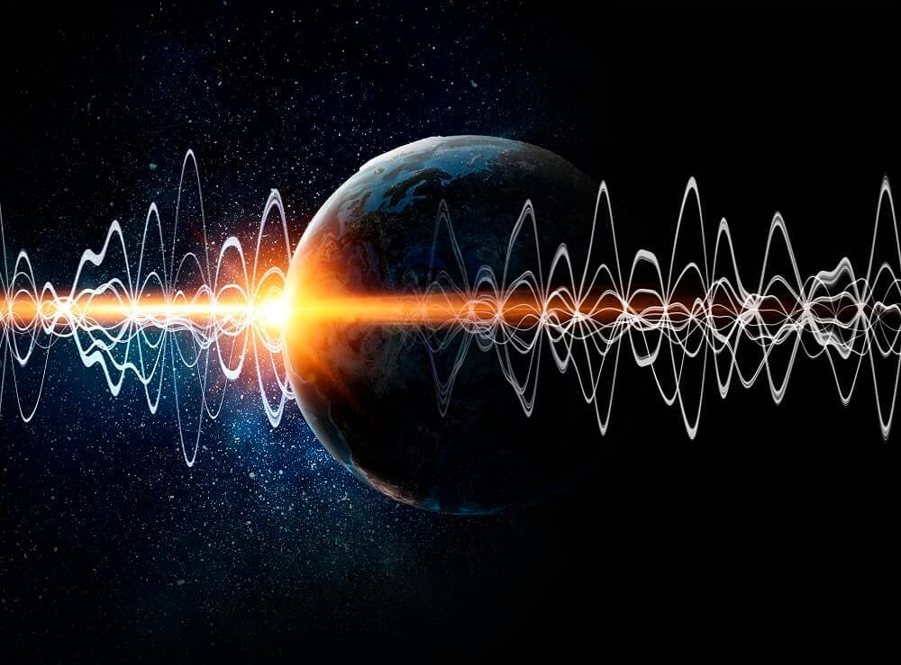 Sons infrassônicos misteriosos são detectados na atmosfera da terra.