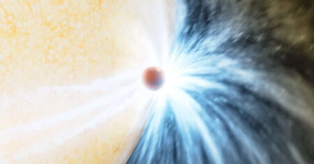 Cientistas observam o “futuro da terra” a 12.000 anos-luz de distância