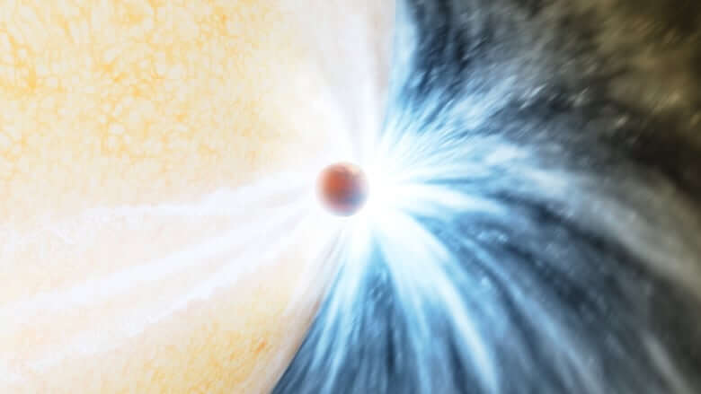Estrela devoradora de planetas mostra o futuro do nosso sistema solar