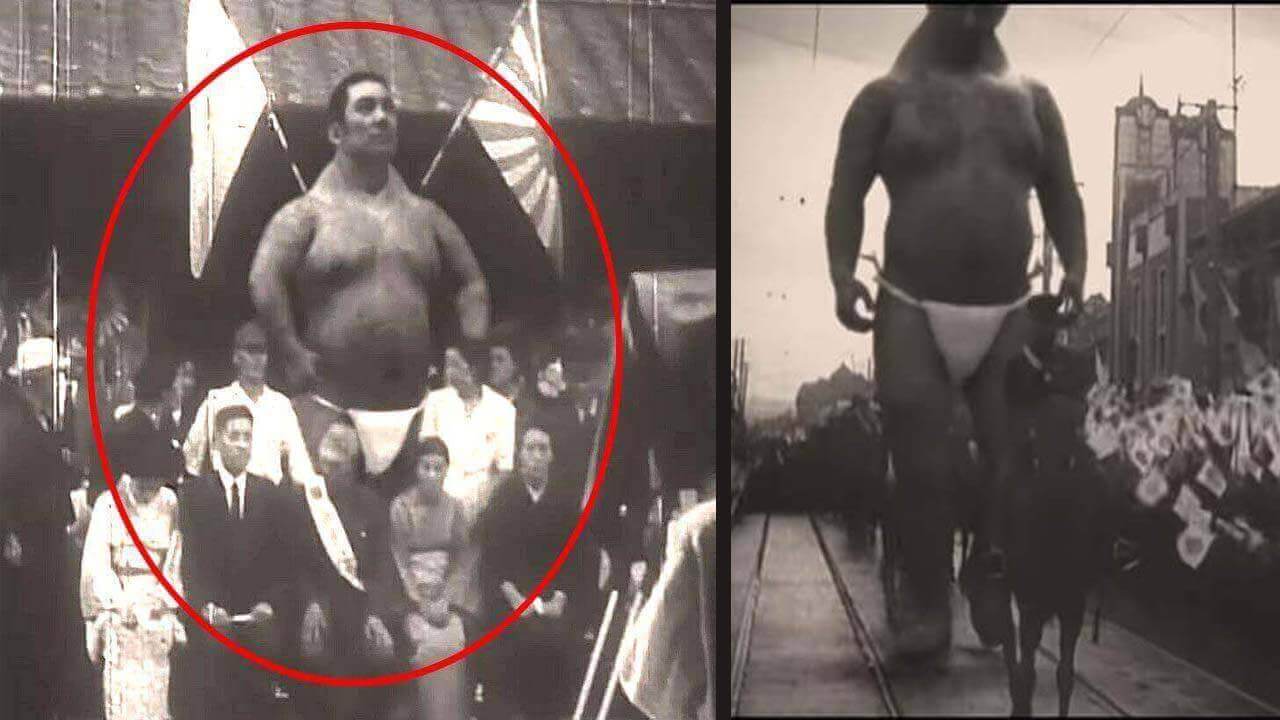 A VERDADE POR TRÁS DAS IMAGENS DO GIGANTE NO JAPÃO