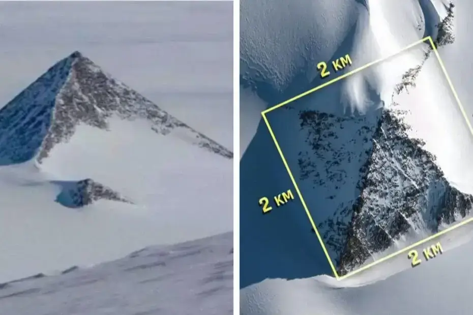 Dimensões da pirâmide