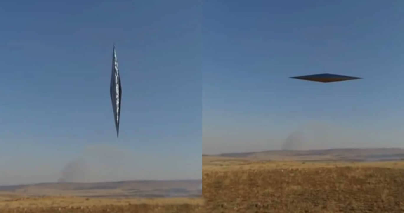 Misterioso Fenômeno Aéreo em forma de flecha no céu da argentina