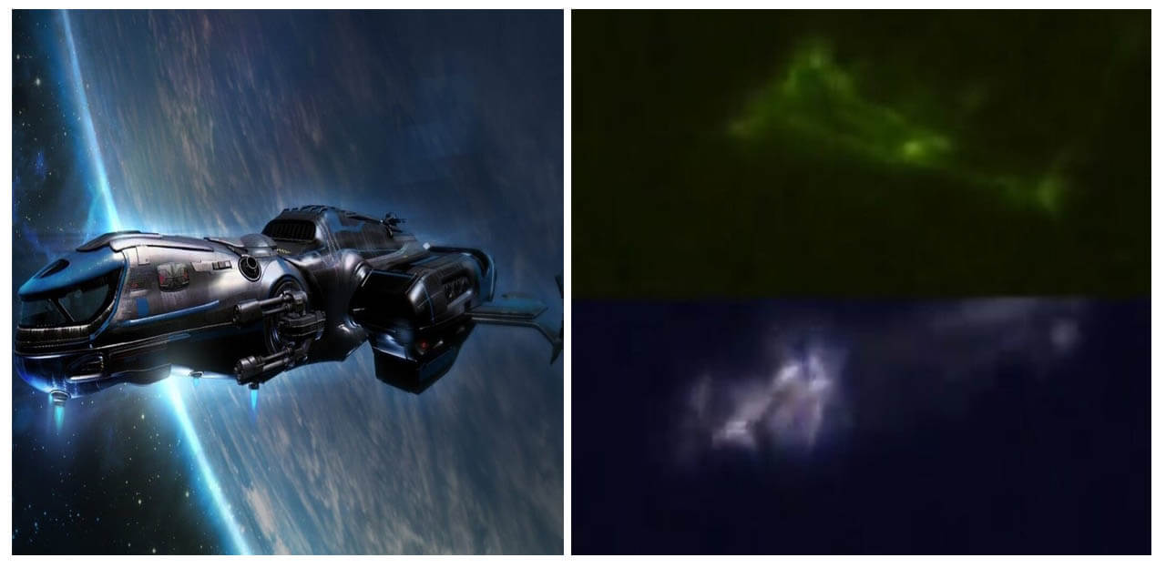 O Google Sky Também Vê As Naves-Mãe Acumuladas Ao Redor Da Terra