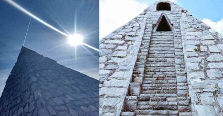 Uma mensagem profética de 1984 e a pirâmide construída como um severo lembrete