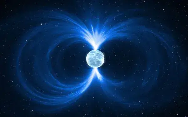 Estranha estrela de hélio pode se tornar um dos ímãs mais poderosos do universo