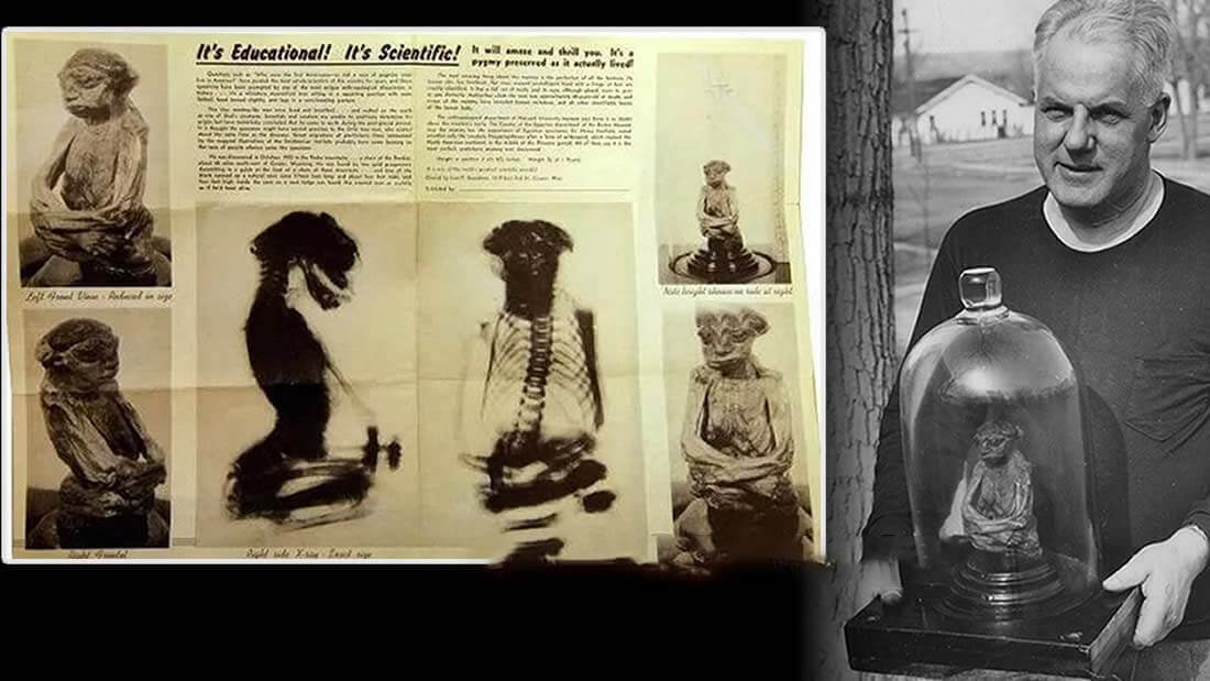 A estranha múmia encontrada em uma montanha
