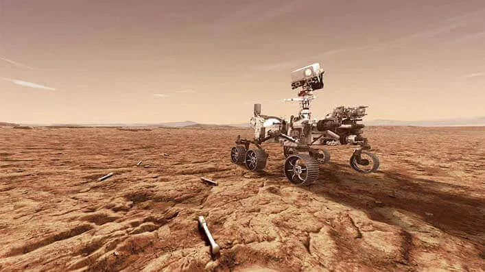 Oxigênio produzido com sucesso em Marte