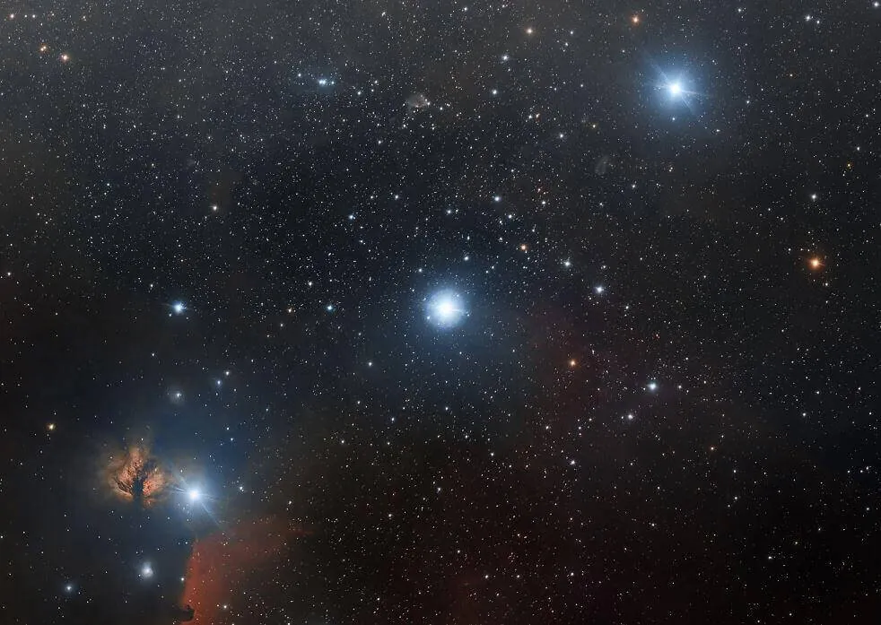 Três “estrelas” desapareceram do céu e os cientistas estão perplexos