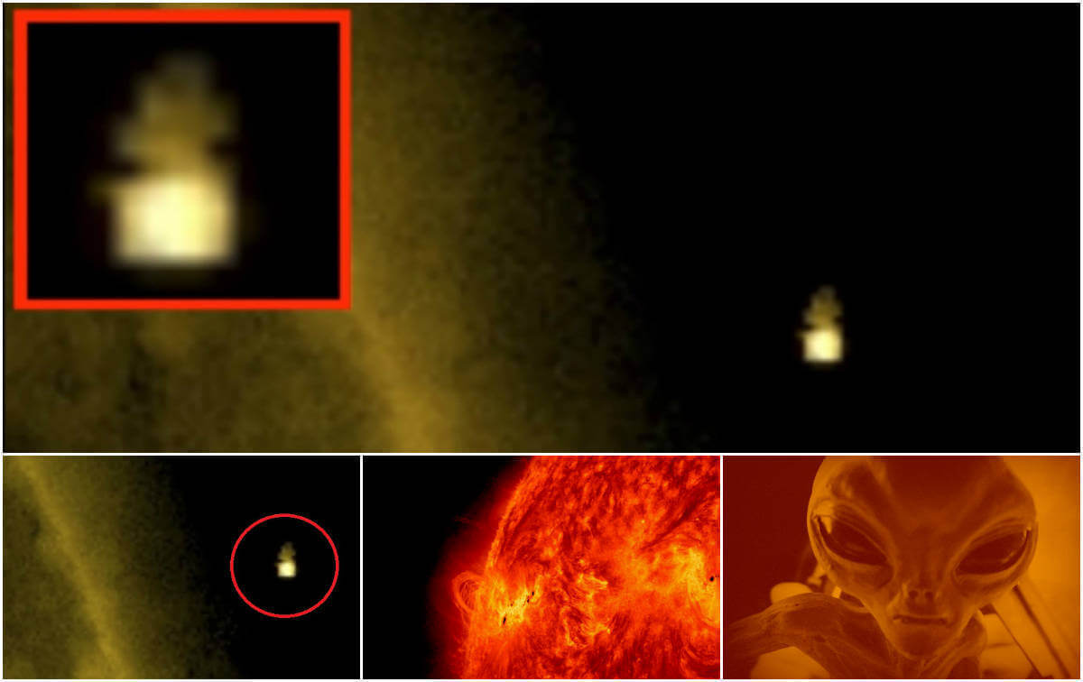 Mistério dos OVNIs no Sol Portal Interdimensional e Criaturas Gigantes de Energia