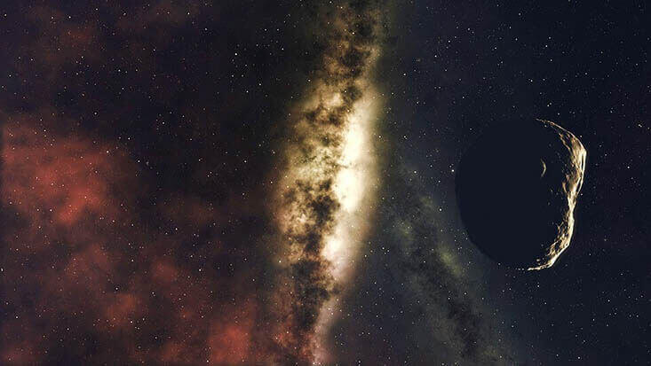 Nave Alienígena Ou Matéria Escura.