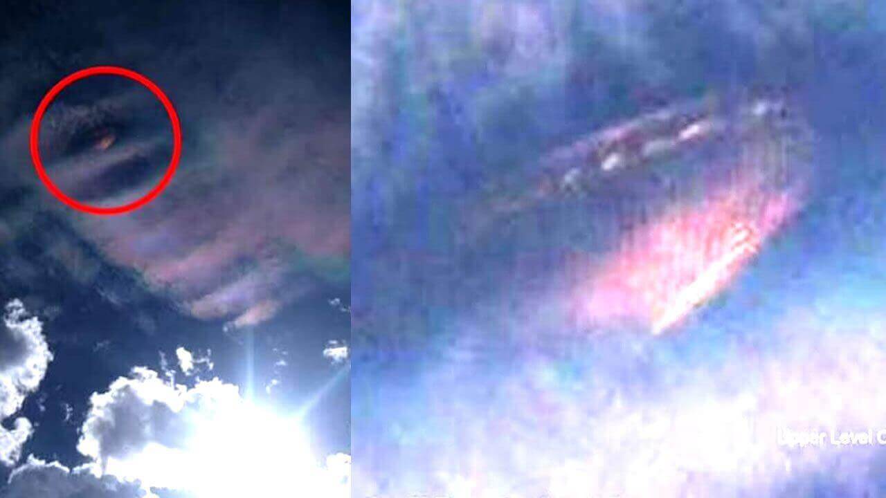 Pesquisadores analisam objeto em formato de disco visto nos andes e concluem que se trata de um autêntico OVNI
