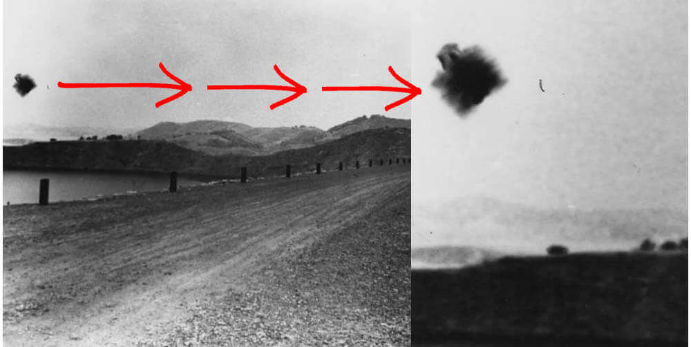 Ex-piloto captura imagem surpreendente de OVNI emergindo de um lago.