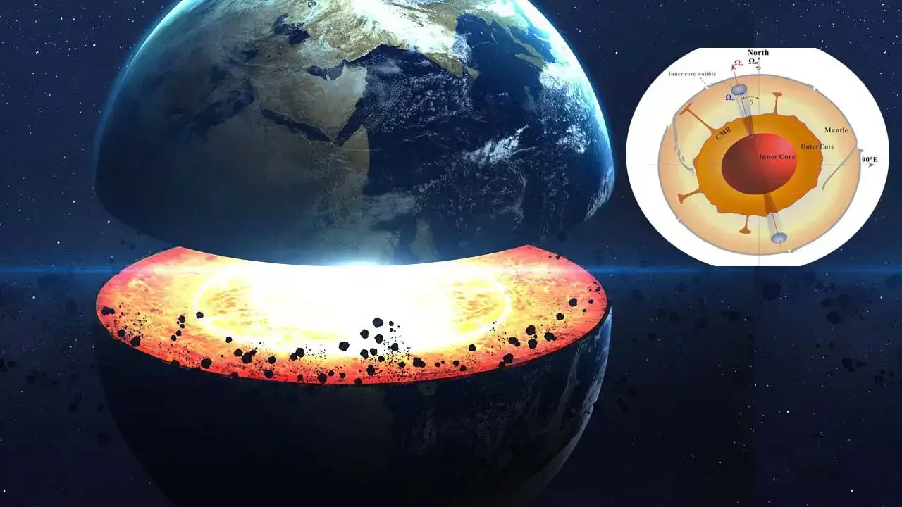 DETECTAM UM SINAL ESTRANHO VINDO DO NÚCLEO DA TERRA, E OS CIENTISTAS TRABALHAM PARA ENTENDÊ-LO.