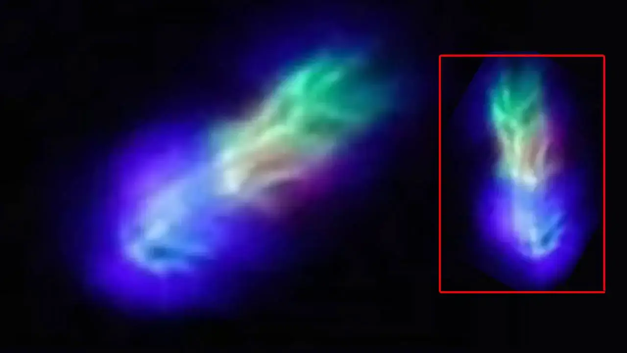 Homem captura em fotografia uma estranha anomalia no céu de Chicago.