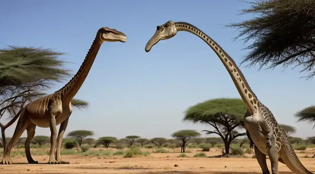 O Mokele-Mbembe, uma criatura misteriosa da Bacia do Congo, há muito que desperta interesse e controvérsia. Seu nome em Lingala significa “aquele que interrompe o fluxo dos rios”, sugerindo o enorme tamanho deste animal.