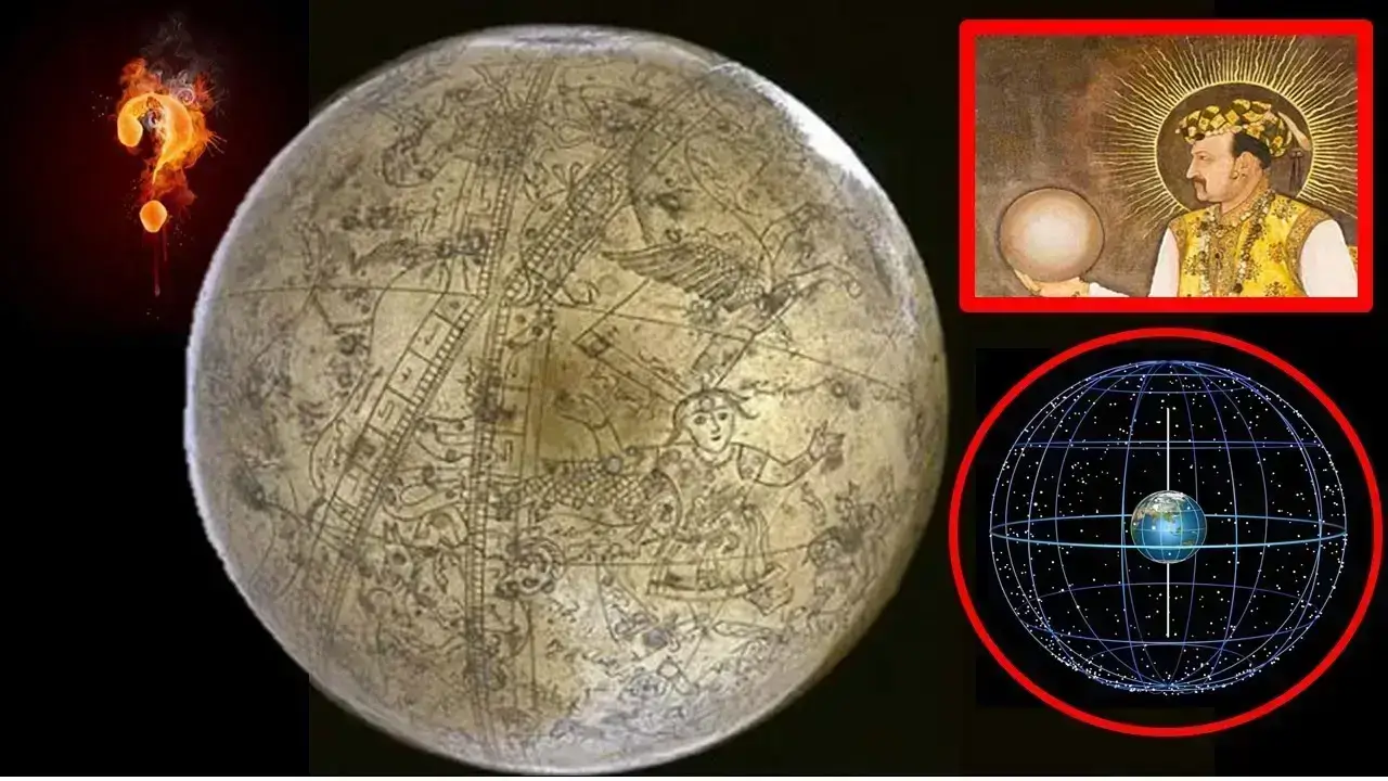 ESFERAS CELESTIAIS DO ANTIGO IMPÉRIO MUGHAL