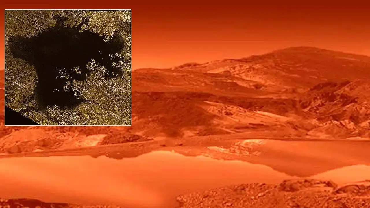Estranhas massas orgânicas são detectadas se movendo na superfície de Titã, lua de Saturno