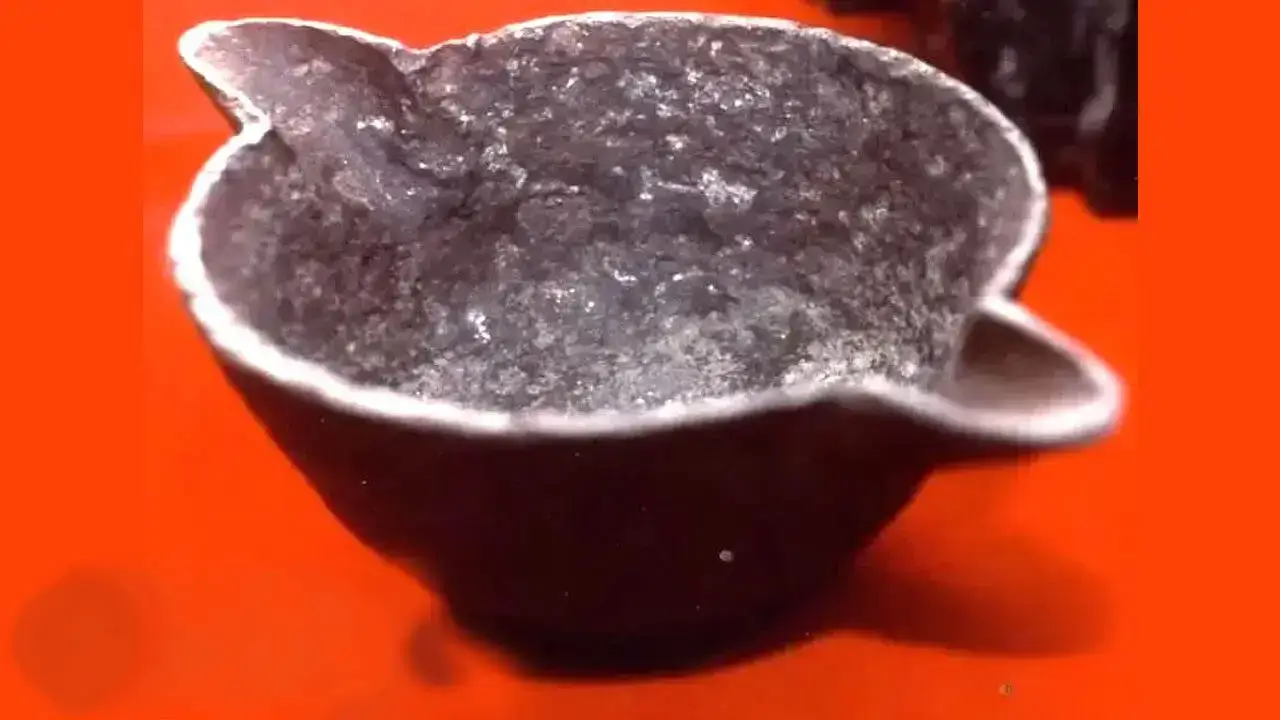 A descoberta de uma panela de ferro fundido de 300 milhões de anos em Oklahoma