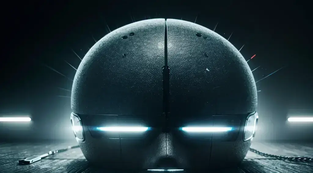 Inteligência artificial escravizando mentes. - Crédito: A Chave dos Mistérios Ocultos