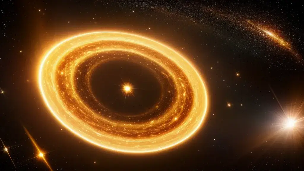 J0529-4351 O quasar mais luminoso e o buraco negro de crescimento mais rápido do Universo