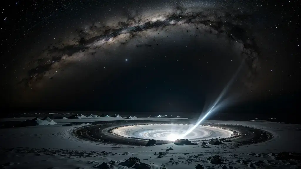 Anomalia gravitacional na Antártica