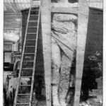 Na Califórnia esta misteriosa foto foi publicada em um revista em 1895.