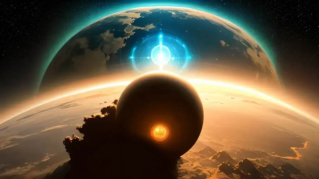 Sinal de rádio de planeta semelhante à Terra por 20 minutos