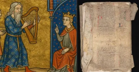 Um manuscrito inédito sobre Merlin e o Rei Arthur vem à tona graças à “magia” moderna