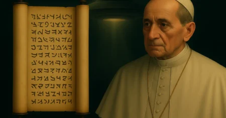 Mistérios do Vaticano: Documento Secreto de OVNIs e Teletransporte Revelado ao Papa Leão XIV