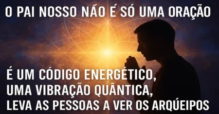 O Poder Quântico do Pai Nosso: Mais que uma Oração, um Código Energético e Vibracional