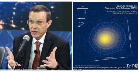 Evidências Surpreendentes de Avi Loeb: O Objeto Interestelar 3I/ATLAS, é Mesmo Uma Nave Alienígena