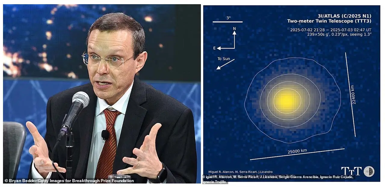 Evidências Surpreendentes de Avi Loeb O Objeto Interestelar É Mesmo Uma Nave Alienígena