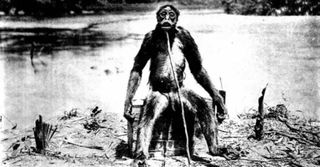 O Crime do Geólogo: A Criatura Humanoide que foi Silenciada com um Tiro em 1917