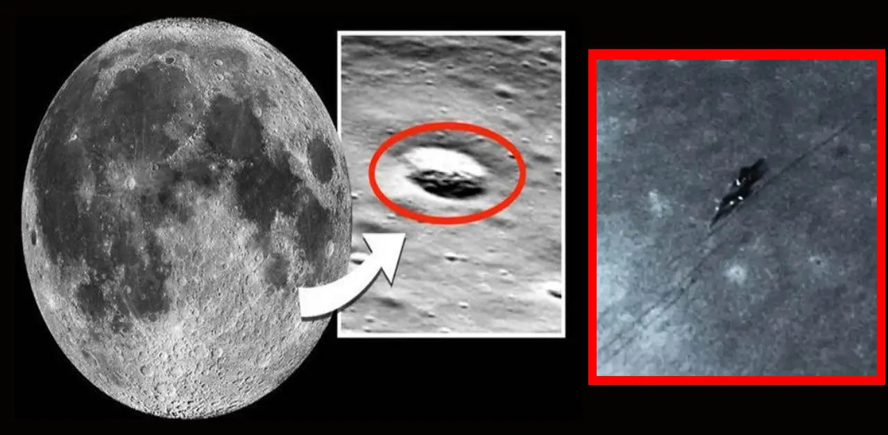 Descoberta de OVNI na Lua Objeto Metálico e Novas Anomalias