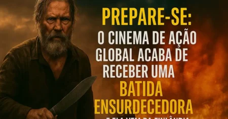 Prepare-se: o cinema de ação global acaba de receber uma batida ensurdecedora e ela vem da Finlândia