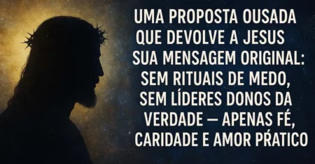 Uma nova religião está chegando! E ela será pura