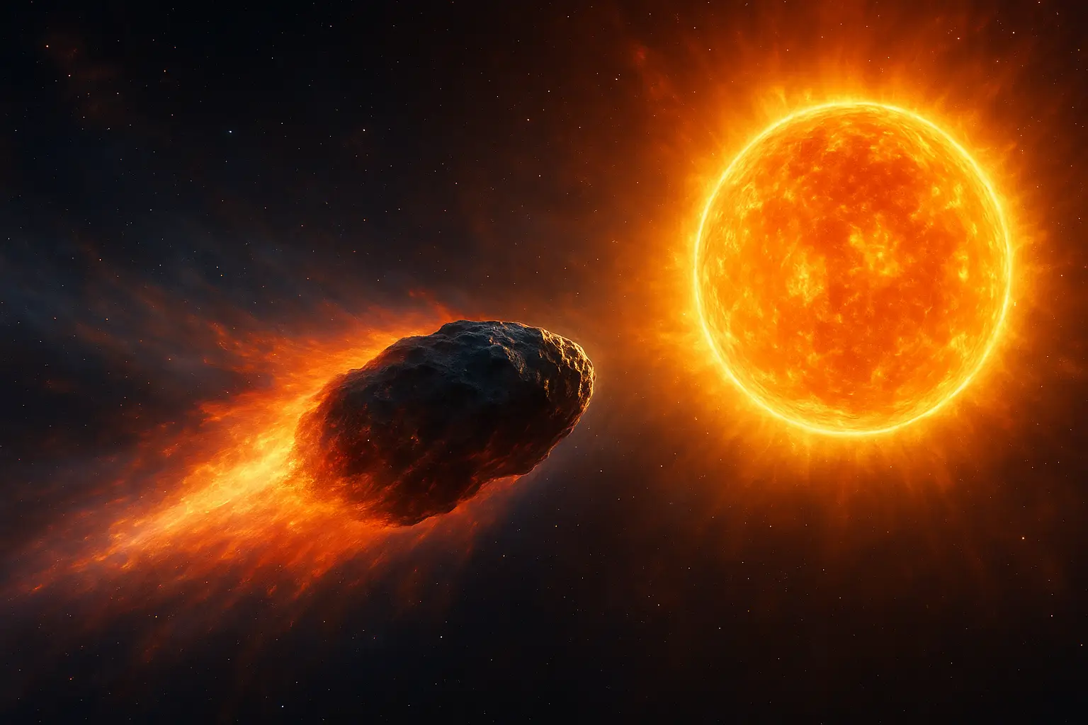 A verdade sobre 3I-ATLAS Cientistas vão testar a hipótese da nave-mãe durante o periélio