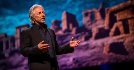 Gregg Braden afirma que uma antiga civilização humana existiu na Lua