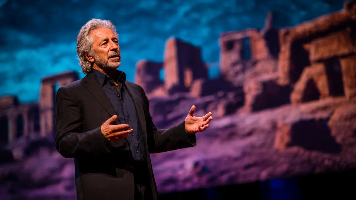 Gregg Braden afirma que uma antiga civilização humana existiu na Lua